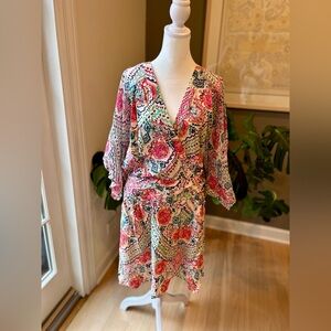New Anthropologie Maeve Floral Dress 14